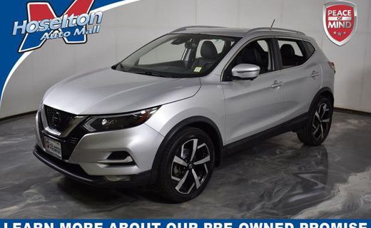 2020 Nissan Rogue Sport S