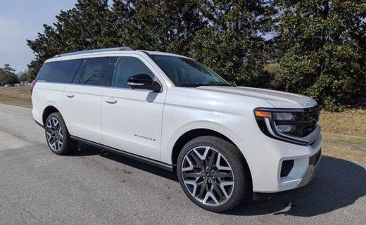 2026 Ford Expedition MAX Platinum