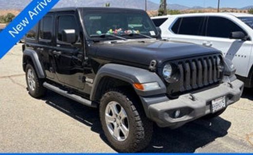 2016 Jeep Wrangler Sahara