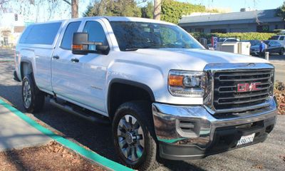 2019 GMC Sierra HD Fleet Base