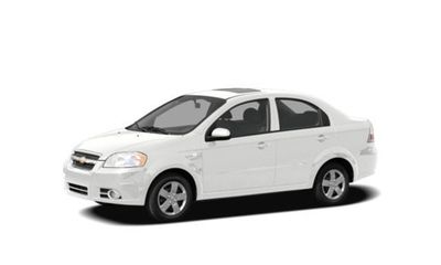2008 Chevrolet Aveo Base LS