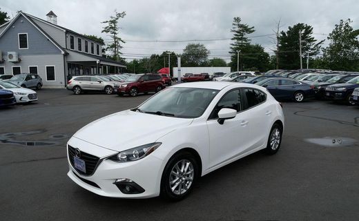 2015 Mazda MAZDA3