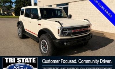 2026 Ford Bronco Raptor