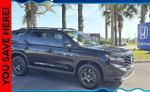 2025 Honda Pilot Trailsport