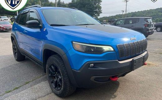 2022 Jeep Cherokee Trailhawk