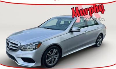 2016 Mercedes-Benz E-Class E Class