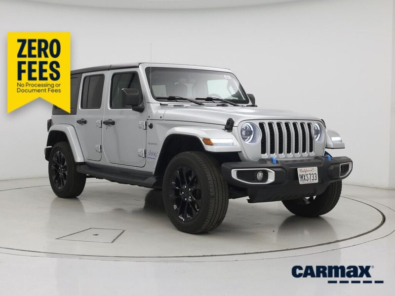 2023 Jeep Wrangler 4XE — a typically priced live listing