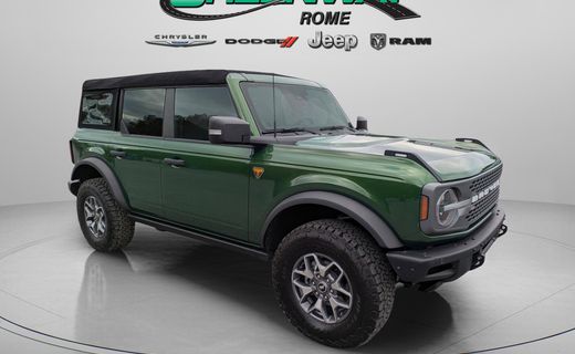 2025 Ford Bronco Badlands