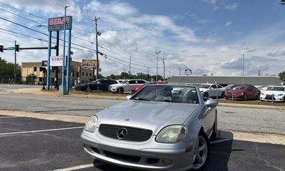 2003 Mercedes-Benz SLK-Class SLK320