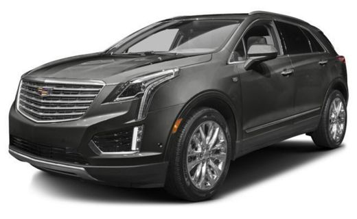 2017 Cadillac XT5 Luxury