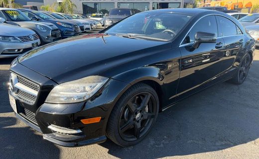 2014 Mercedes-Benz CLS-Class CLS550