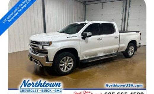 2022 Chevrolet Silverado LTD LTZ