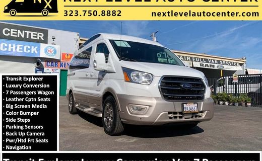 2020 Ford Transit 150 LOW Roof