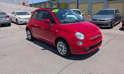 2017 Fiat 500 POP Easy