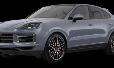 2026 Porsche Cayenne S Coupe