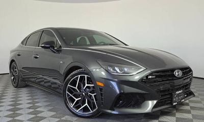 2021 Hyundai Sonata N Line