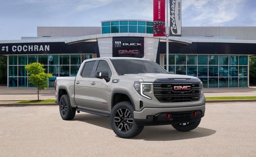 2026 GMC Sierra AT4