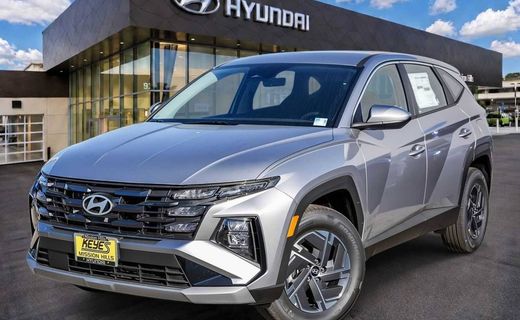 2026 Hyundai Tucson Blue SE
