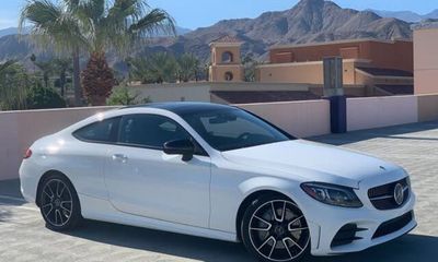 2019 Mercedes-Benz C-Class C300