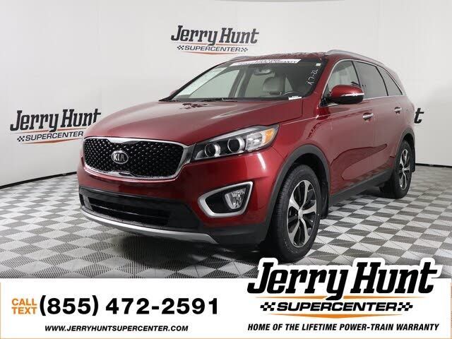2017 Kia Sorento — a typically priced live listing