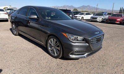 2018 Genesis G80 3 8 Base