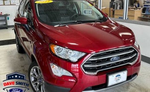 2021 Ford Ecosport Titanium