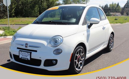 2012 Fiat 500 Sport