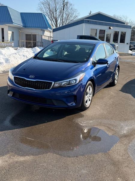 2017 Kia Forte — a typically priced live listing