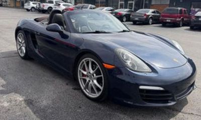 2013 Porsche Boxster