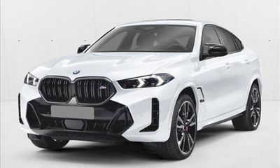 2025 BMW X6 M60i XDR