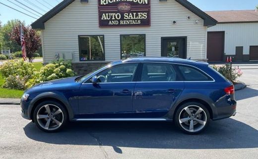 2014 Audi A4 Allroad Quattro Premium Plus