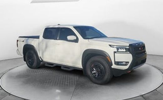 2025 Nissan Frontier