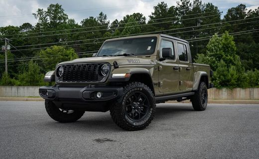 2025 Jeep Gladiator Sport