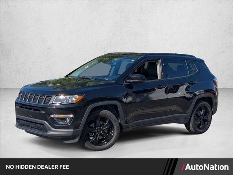2019 Jeep Compass — a typically priced live listing