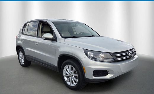 2014 Volkswagen Tiguan S