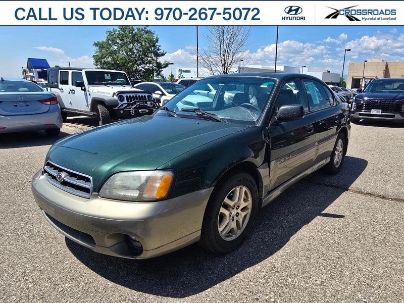 2000 Subaru Legacy — a typically priced live listing