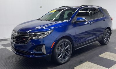 2022 Chevrolet Equinox RS 3LT