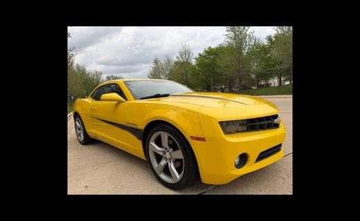 2012 Chevrolet Camaro LT2
