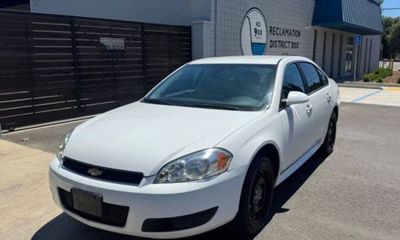 2014 Chevrolet Impala Limited Police Vehicle
