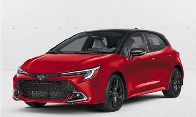 2026 Toyota Corolla XSE