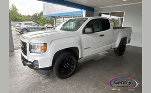 2022 GMC Canyon Elevation Standard