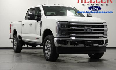 2026 Ford F-250 Platinum