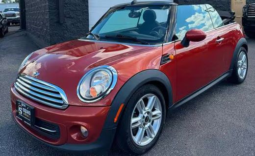2014 Mini Cooper Convertible