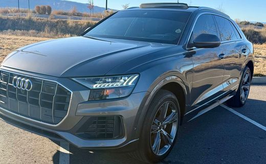2021 Audi Q8 Prestige