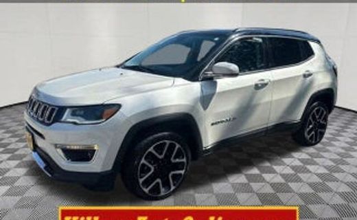 2017 Jeep Compass Latitude