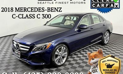 2018 Mercedes-Benz C-Class C300