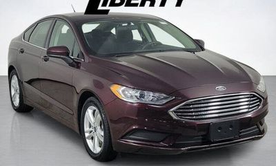 2018 Ford Fusion SE