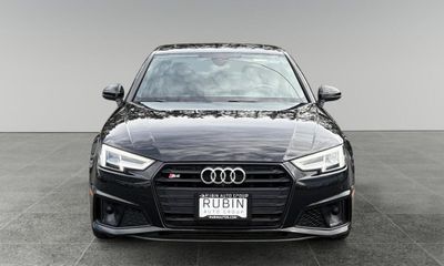 2019 Audi S4 Quattro Prestige