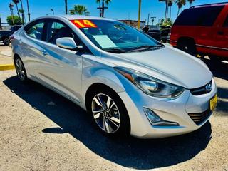 2014 Hyundai Elantra GLS Middle