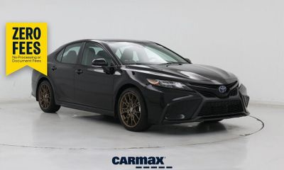 2023 Toyota Camry SE